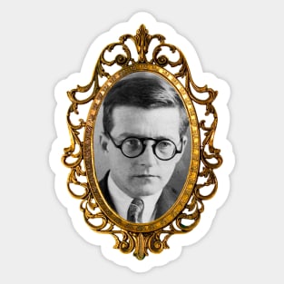 Dmitri Shostakovich Sticker